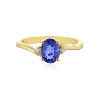 Anello in argento con Tanzanite