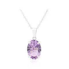 Collana in argento con Ametista Boliviana