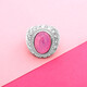 Anello in argento con Kunzite (Annette classic)