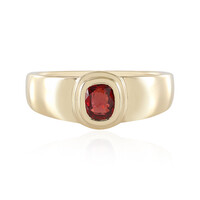 Anello in oro con Rubino Tanzania