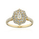 Anello in oro con Diamante SI1 (H) (CIRARI)