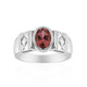 Anello in argento con Tormalina Rosa Brasiliana (Pallanova)