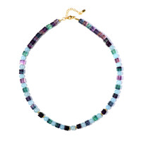 Collana in argento con Acquamarina Brasiliana