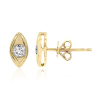 Orecchini in oro con Diamante SI2 (H) (CIRARI)