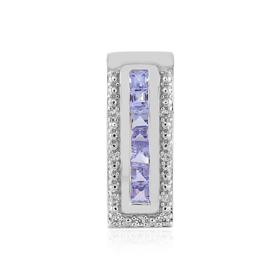 Ciondolo in argento con Tanzanite