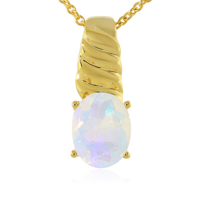 Collana in argento con Opale di Welo