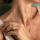 Collana in argento (M de Luca)