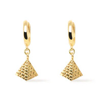 Orecchini in argento (Joias do Paraíso)