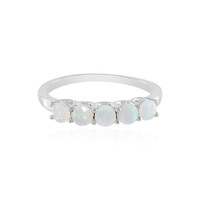 Anello in argento con Opale di Welo