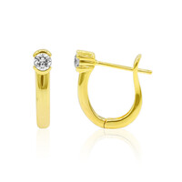Orecchini in oro con Diamante IF (D)