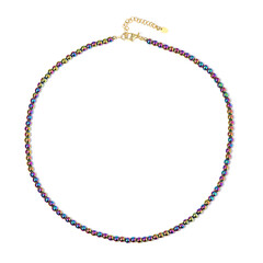 Collana in argento con Ematite Mistica