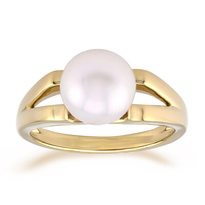 Anello in argento con Perla Akoya (TPC)