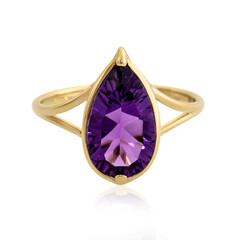 Anello in oro con Ametista