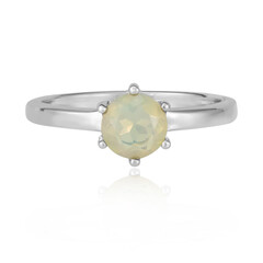 Anello in argento con Opale di Welo