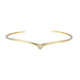 Bracciale in argento con Zircone (Adela Silber)