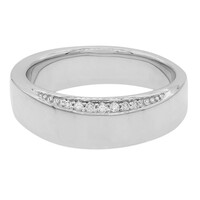 Anello in oro con Diamante SI1 (G)