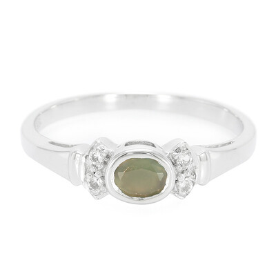 Anello in argento con Alessandrite