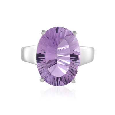 Anello in argento con Ametista Rose de France