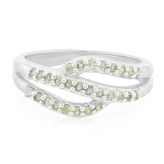 Anello in argento con Alessandrite
