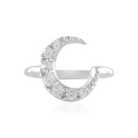 Anello in argento con Zircone
