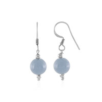 Orecchini in argento con Angelite