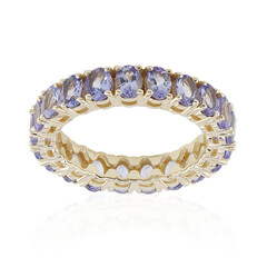 Anello in oro con Tanzanite