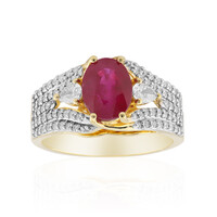 Anello in oro con Rubino della Birmania (Rifkind 1894 Collection)