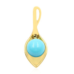 Ciondolo in argento con Turchese Sleeping Beauty (Anne Bever)