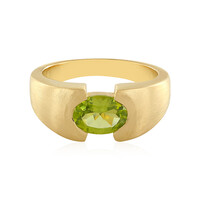 Anello in argento con Peridoto