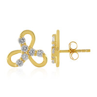 Orecchini in argento con Zircone