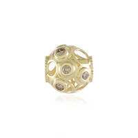 Ciondolo in oro con Diamante Champagne I2 (Ornaments by de Melo)