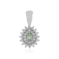 Ciondolo in argento con Alessandrite