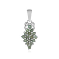 Ciondolo in argento con Alessandrite