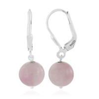Orecchini in argento con Kunzite