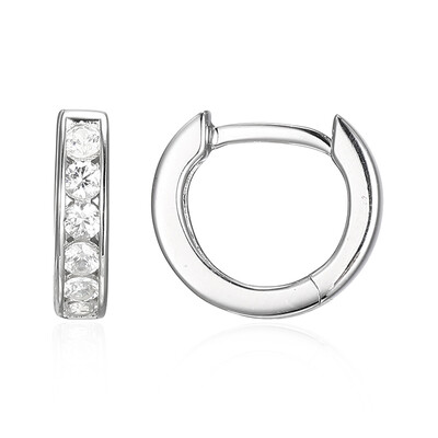 Orecchini in argento con Zircone