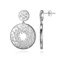 Orecchini in argento con Zircone