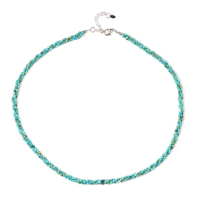 Collana in argento con Turchese