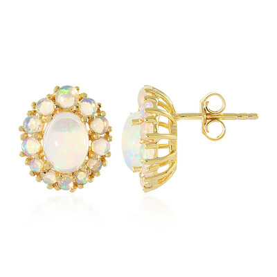 Orecchini in argento con Opale di Welo