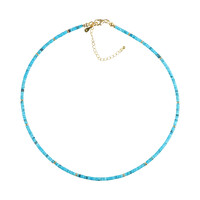 Collana in argento con Turchese