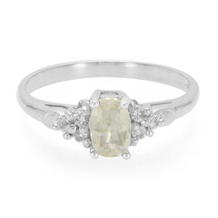Anello in argento con Ortoclasio