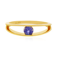 Anello in argento con Tanzanite