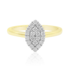 Anello in oro con Diamante SI2 (G)