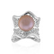 Anello in argento con Perla Ming (TPC)