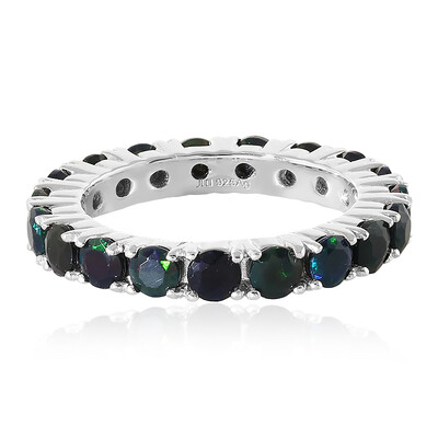 Anello in argento con Opale Mezezo