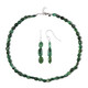 Parure in argento con Smeraldo Socoto