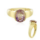 Anello in argento con Ametrina