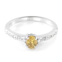 Anello in argento con Tormalina