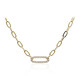 Collana in oro con Diamante I1 (H) (CIRARI)