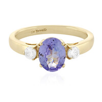 Anello in oro con Tanzanite (La Revelle)