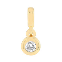 Ciondolo in oro con Diamante SI1 (G)